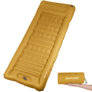 Nệm Hơi MAPLEAF Cho Xe Hơi Cắm Trại SUV & Xe Tải Tích Hợp Gối Và Bơm Chân Thiết Kế Nhẹ Chống Thấm Nước Nhỏ Gọn