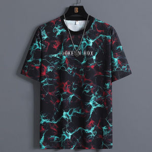Yingbao | Slimming Loose Large Size Trendy Youth T-Shirt