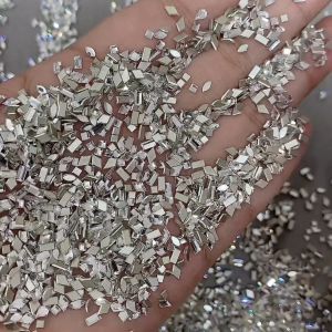 Swarovski Nail Art Decorations Ultra Shiny Miniature Flat Bottomed Diamond Nail Art Mixed Assorted Shapes K9 Origin China