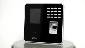 ZKTeco Biometrics Fingerprint Time Attendance Machine Punch Card Machine Time Recorder Access Control Function Timed Ring Automatic Report Generation
