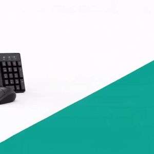 NexusClick Wired Desktop Keyboard Mouse Set Durable Comfortable Hand Feel Cheap All-in-One PC Set for Computer office Daily Use