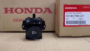 ORIGINAL HONDA BRV CITY GM2 TM0 2009-2013 SIDE MIRROR SWITCH 11PIN(BOLEH AUTO LIPAT)  REMOTE CONTROL MIRROR 35190-TM0-J01
