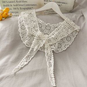 LIKE | Summer Sun Protection Lace Crochet Knit Shrug Short