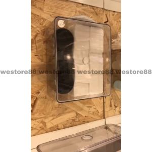 WEO IK0271 Kotak Organiser dengan Penutup Set Isi 5 Pcs Plastik