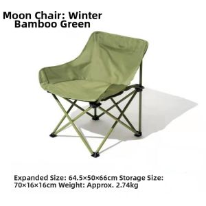 LINSI | Outdoor Folding Chair for Camping Fishing Picnic Sketching Lounging