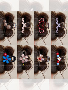 PINK EMPRESS | New Middle Size Posterior Hairstyle Clamp Few Hair Volume Suitable Korean Style Clip