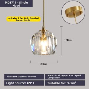 KAILISHI | Scandinavian Modern Simple Pendant Light Bar