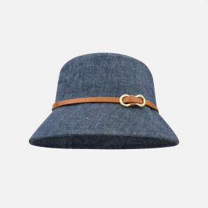 Trendy Wide Brim Summer Hat Sun Protection