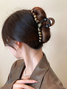 Kẹp Tóc Cá Mập Tròn Cỡ Lớn Nữ Tính Golicc TS2354 Kẹp Tóc Phụ Kiện Tóc Thời Trang Hàn Quốc Mới Ra Mắt