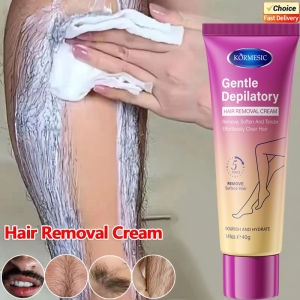 SADOER | Permanent Hair Removal Cream Hair Growth Inhibitor Face Arm Armpit Leg Intimate Areas Painless Depilatory For Men Women Care