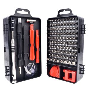 Best Quality 115 In 1 Spanner Screw Watch Mobile Phone Disassembly Tool box Vanadium Steel Multifunctional Screwdriver Set Hardware Tools