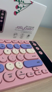 Alcatroz Jellybean AirDock 2 Multi-Device Rechargeable Bluetooth Keyboard