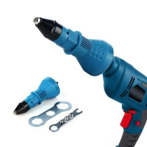 Electric Rivet Nut TOOL Riveting Tool Cordless Riveting Drill Adaptor Insert Nut Tool Accessorie Riveting Drill Adapter
