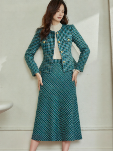 Roey s house | Elegant Rich Style Winter Womens Suit Two-piece