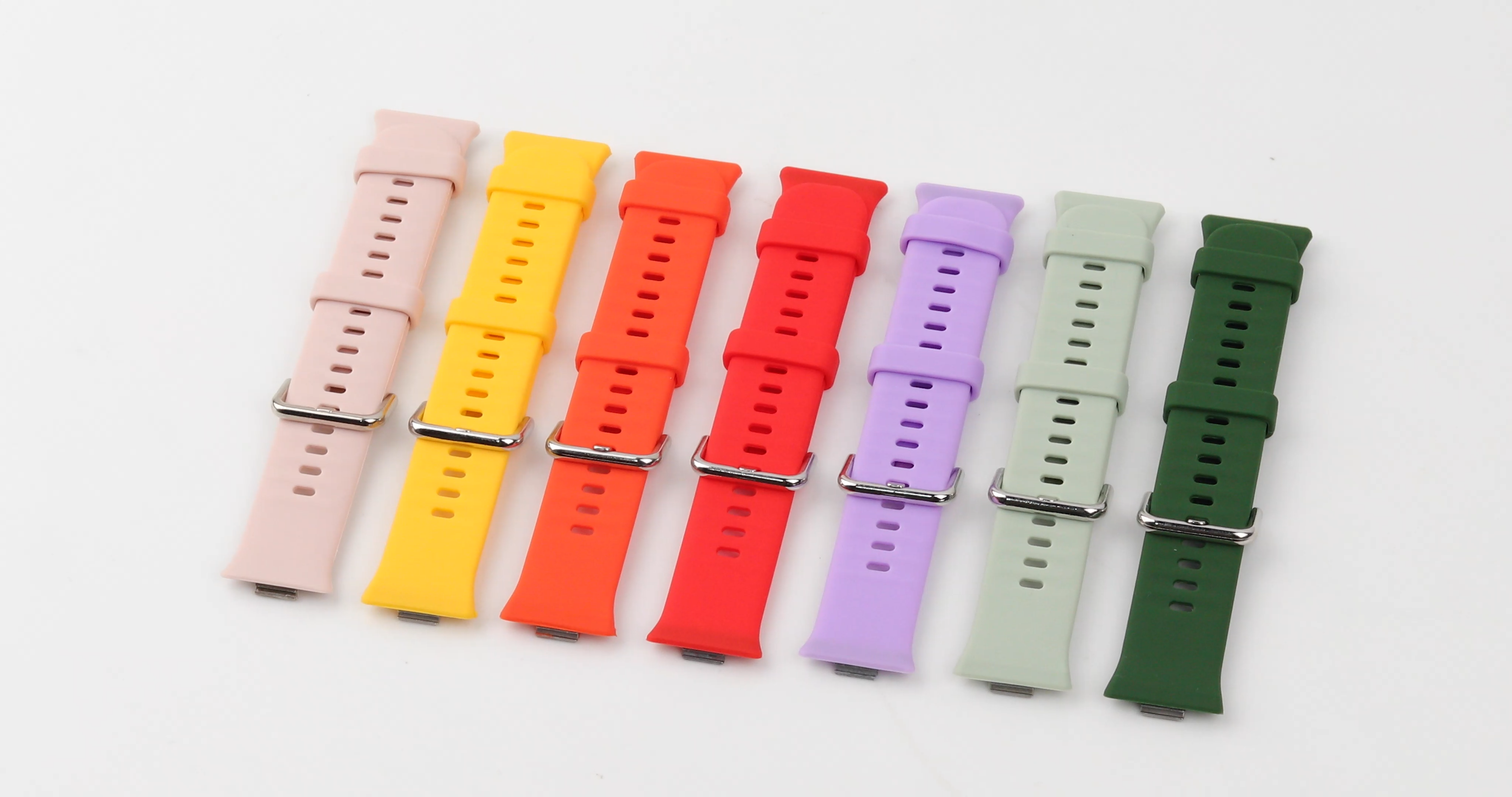 Almnvo Sport Soft Silicone Strap Replacement Band for Huawei Watch Fit 5 Pro/Fit 5/Fit 4 Pro/Fit 4/Fit 3 Smart Watch Accessories Tali Jam Pintar