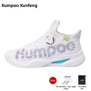 Kumpoo | Giày Chuyên Nghiệp Đánh Cầu Lông Thoáng Khí Chống Sốc Chống Trơn Trượt
