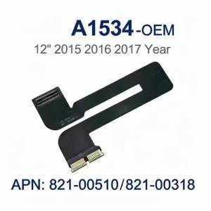 New Laptop For Macbook 12" A1534 LCD Screen Display Flex Cable 821-00318-A 821-00510-A 2015 2016 2017 Year