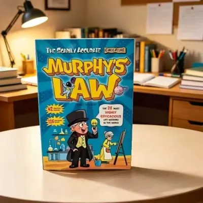 hot toys | 1/2 Books Set Murphys Law & 100000 Whys Kids Science Humor Educational Storybooks English Early Reading Gifts for Childrenbooks