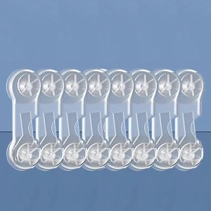 4/8/10Pcs/Lot Child Lock Protection of Children Baby Drawer Anti-opening Cabinet Door Refrigerator Anti-pinch Safety Lock Buckle
