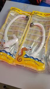 Nasara JOPEX 15mm PVC Pillar Wall Sink Tap Round Quarter Turn Handle Kitchen Bathroom Faucet QSTP01W STP05W QSTW01W STW05W