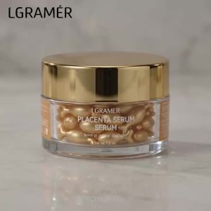 EELHOE | Vitamin E Serum Capsules Single-Use Essence Capsules Hydrating and Moisturizing Facial Skin 30 Capsules/Box Easy to Carry