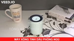 Máy phun sương xông tinh dầu