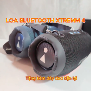 ( MỚI 100% ) Loa Bluetooth Không Dây Xtreem 4 – Thiết Kế Sang Trọng Âm Thanh Mạnh Mẽ Bass Trầm Kết Nối Ổn Định - Bảo Hành Lỗi 1 Đổi 1