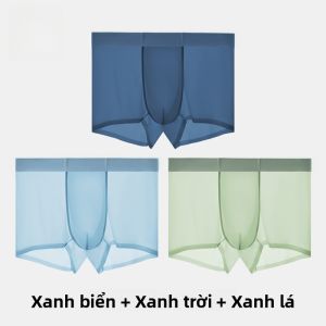 Quần lót nam MiiOW lụa băng không đường may cạp vừa nylon
