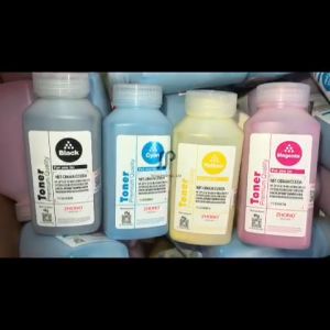 Mực nạp colour laser HP 1025/1215/1515/1518 - Zhono (40Gr) CB 540/41/42/43