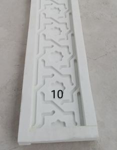 Cetakan lis ornamen spon 100x10x4 cm a Rp 100 k