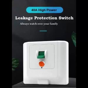 DC AC Circuit Breaker 40A for Smart Home Electric Appliance
