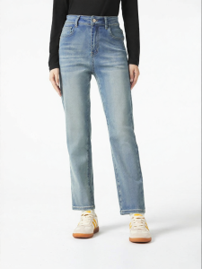 Hotwind | Slimming Straight Leg Jeans 9/10 Length