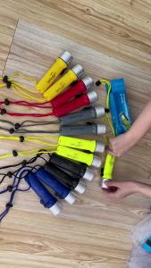 Đèn Pin Lặn LED Chống Nước Điều Khiển Từ Tính Mini Mạnh Mẽ Di Động Có Đế Từ Tính Dùng Cho Lặn Hố