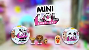 L.O.L. Surprise! LOL Surprise Mini Color Change Surprise Series 2 (100.0% Original)