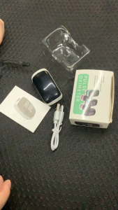 ⚡ส่งเร็ว ในไทย⚡ตรวจวัดชีพจรปลายนิ้ว เครื่องวัดออกซิเจนปลายนิ้วOximeter SpO2 Fingertrip pulse oximeter