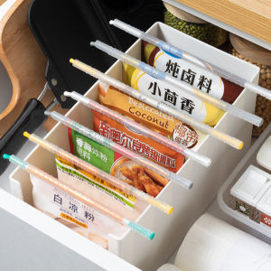 Kitchen Food Bag Sealing Clamp Damp Proof Plastic Bag Sealer for Milk Powder Snacks Essential Cooking Tools Home Use