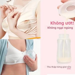 Miếng Đệm Cho Con Bú Bằng Silicon Có Thể Đeo Được Có Thể Giặt Được Mềm Mại Thoải Mái Không Bị Tràn Miếng Đệm Cho Con Bú Chắc Chắn Dành Cho Bà Bầu