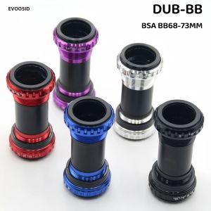 EVOSID Road & MTB Bike Bottom Bracket DUB 29mm BSA 68/73mm Thread Sealed 2 Bearing Crank Phụ Tùng Xe Đạp Tương Thích