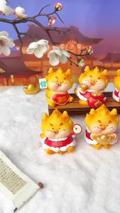 Mô Hình Tượng Rồng Vàng Lôc Phát Như Ý