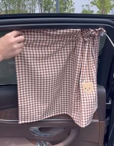 HESPR❤️ ม่านบังแดดรถยนต์สำหรับเด็ก ผ้าม่านเด็กในรถ ที่บังอดด พร้อมส่งจากไทย