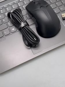 Lenovo | Chuột Chơi Game Lenovo Legion M7X Se Phantom Black - Chuột Laser Không Dây 2.4G+Bluetooth Kết Nối Ba Chế Độ Có Thể Sạc Lại Độ Phân Giải Cao Dùng Được Cho Cả Hai Tay