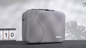 Túi Đựng Di Động Bằng PU Vali Du Lịch Cho DJI Neo 2 Motion Fly More Combo Kính RC Motion 3 Hub Sạc N3 Và Phụ Kiện Máy Bay Không Người Lái