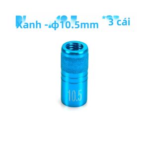 Đầu Nối Lưới Câu Cá Bằng Hợp Kim Nhôm Topranc M8 Khớp Nối Cần Câu Phụ Kiện Cần Câu