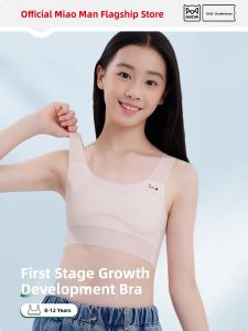 Miiow | Developing Teenage Girls Bra Sweet Style Thin Cup Underwear For Big Children And Primary School Students Cat Person MiiOW