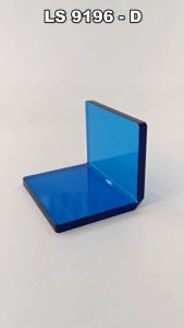 แผ่นฉากกั้นอะคริลิคใส ฉากดัดอะคริลิค 90 องศา งาน Diy