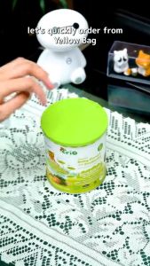 (Combo Pack Of 2) Erio Organic Baby Cereal With Probiotic - Ancient Grains with Kale Potato & Chia 200g (200g x 2) - Free 1 Pc