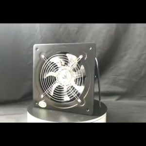 Exhaust Fan Dinding 4Inch Kipas Ventilasi Dinding exhaust fan kamar mandi Booster Fan