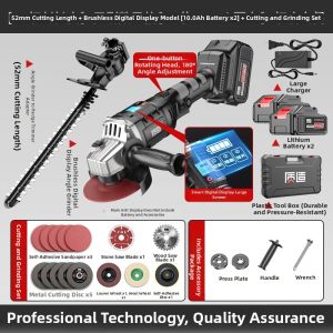 ZHI | Pruning Garden Maintenance Electric Hedge Trimmer