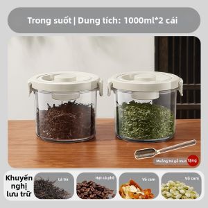 PAKCHOICE | Lọ Lưu Trữ Thực Phẩm Bằng Hút Chân Không