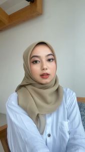 Hijab segi empat paris jadul Varisha /Azara/Red Rose warna khusus / jilbab paris jadul
